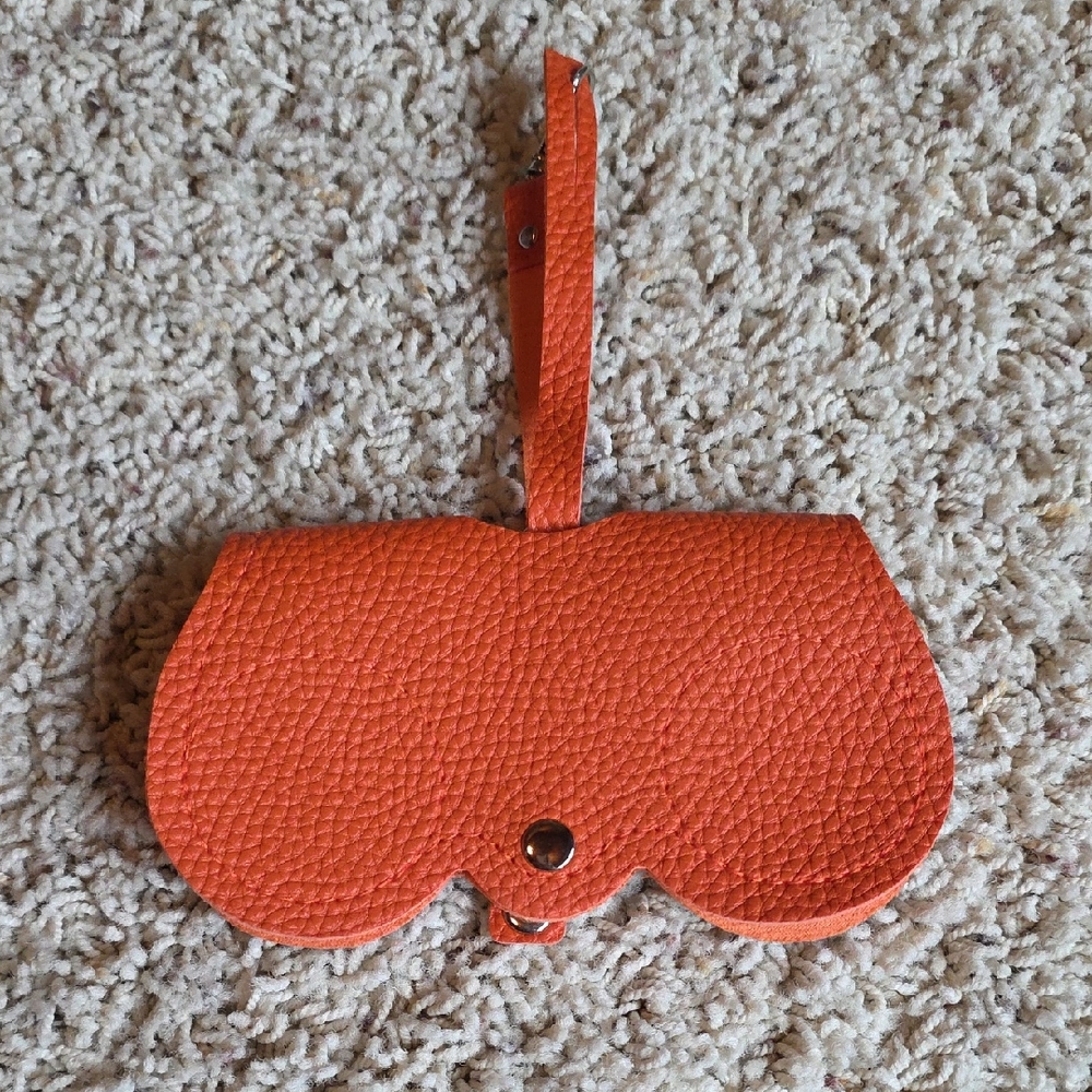 Orange Kids Sunglasses Case
